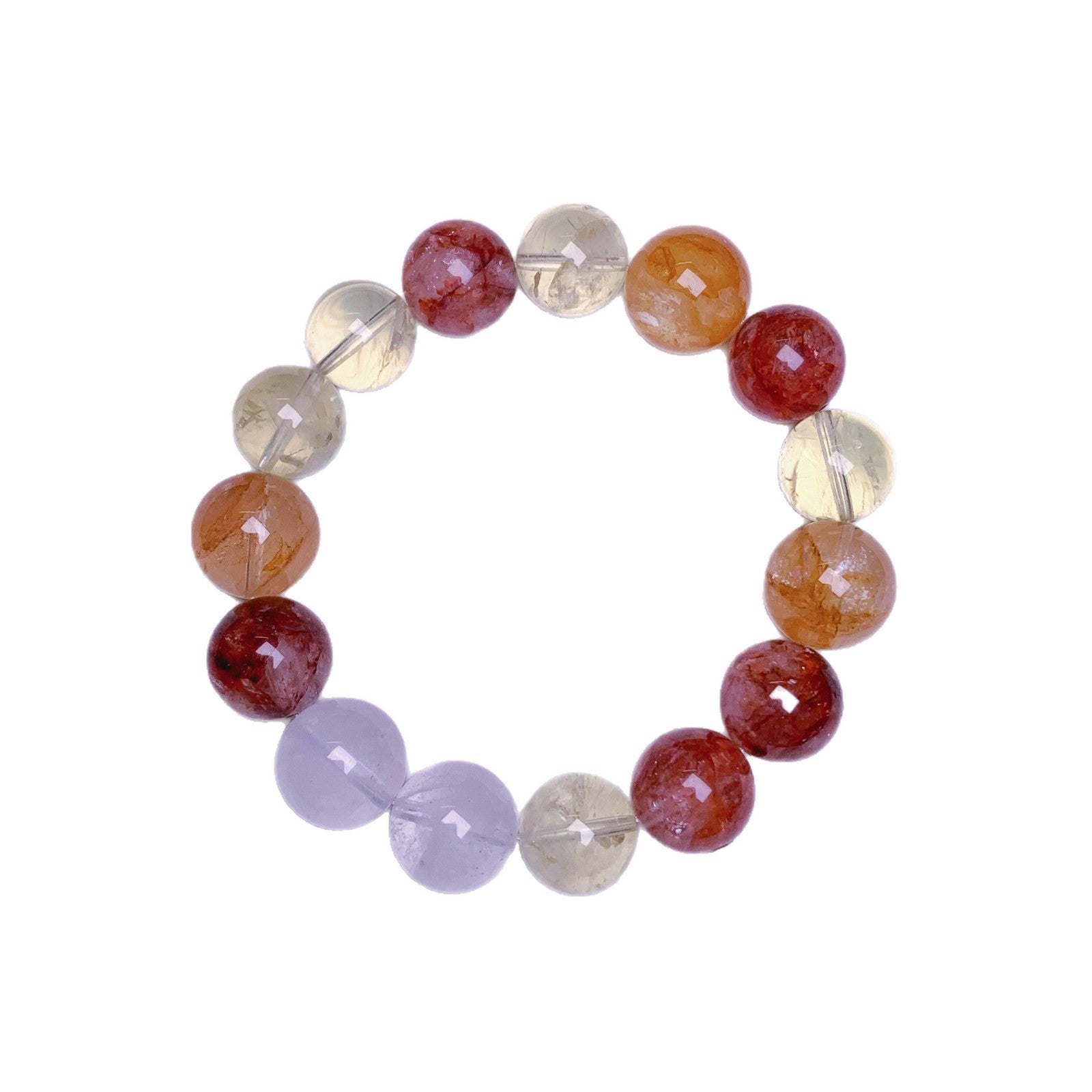 Original Natural Lemon Crystal Bracelet Natural Crystal Bracelet Original Design Jewelry Natural Crystal Bracelet Wholesale