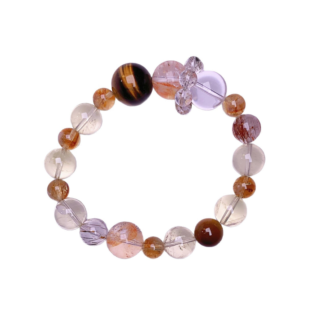 Lemon Crystal Bracelet Natural Crystal Chain Hot-Selling Bracelet Crystal Bracelet for Women with a Sense of Sophistication Wholesale Bracelets