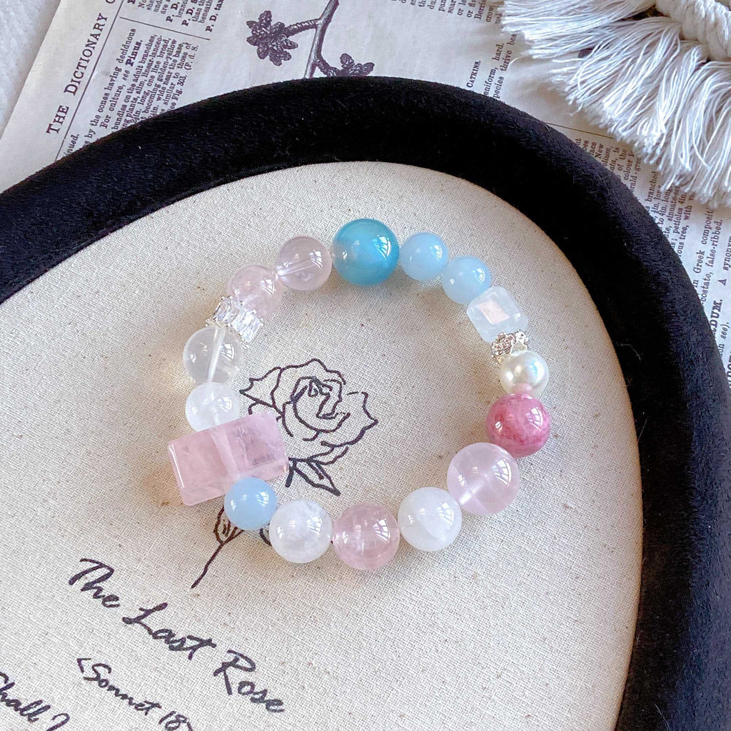 Cloud Cherry Colorful Multi-Gem