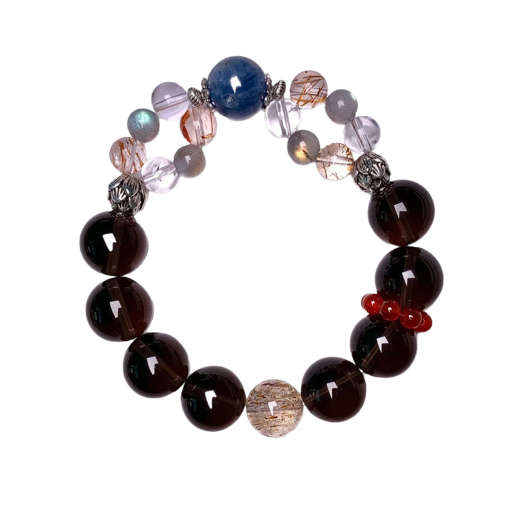 Natural Crystal Bracelet Original Crystal Bracelet bring in wealth and treasure Design New Style Hot-Selling Hand Jewelry diy Crystal Beads