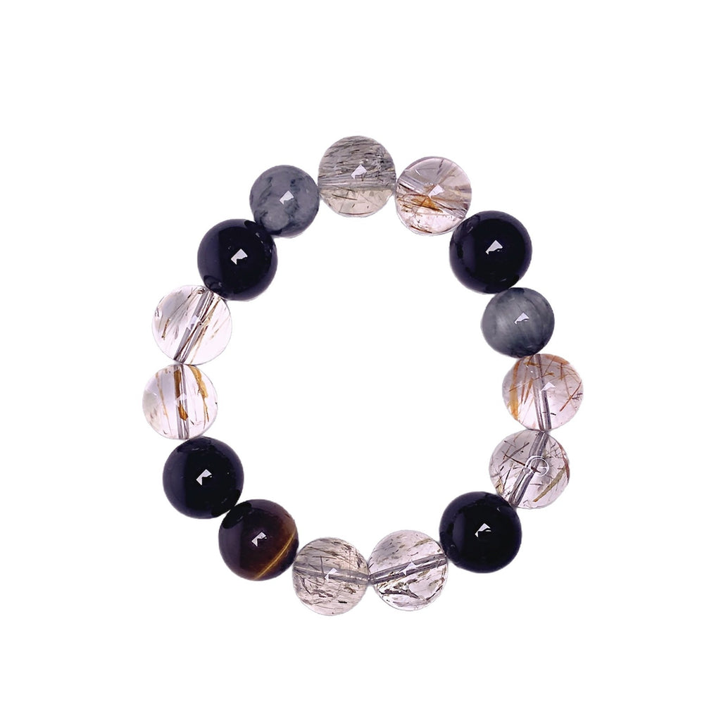 Eagle Eye Stone Crystal Bracelet Natural Crystal Chain Hot-Selling Bracelet Crystal Bracelet for Women with a Sense of Sophistication Wholesale Bracelets