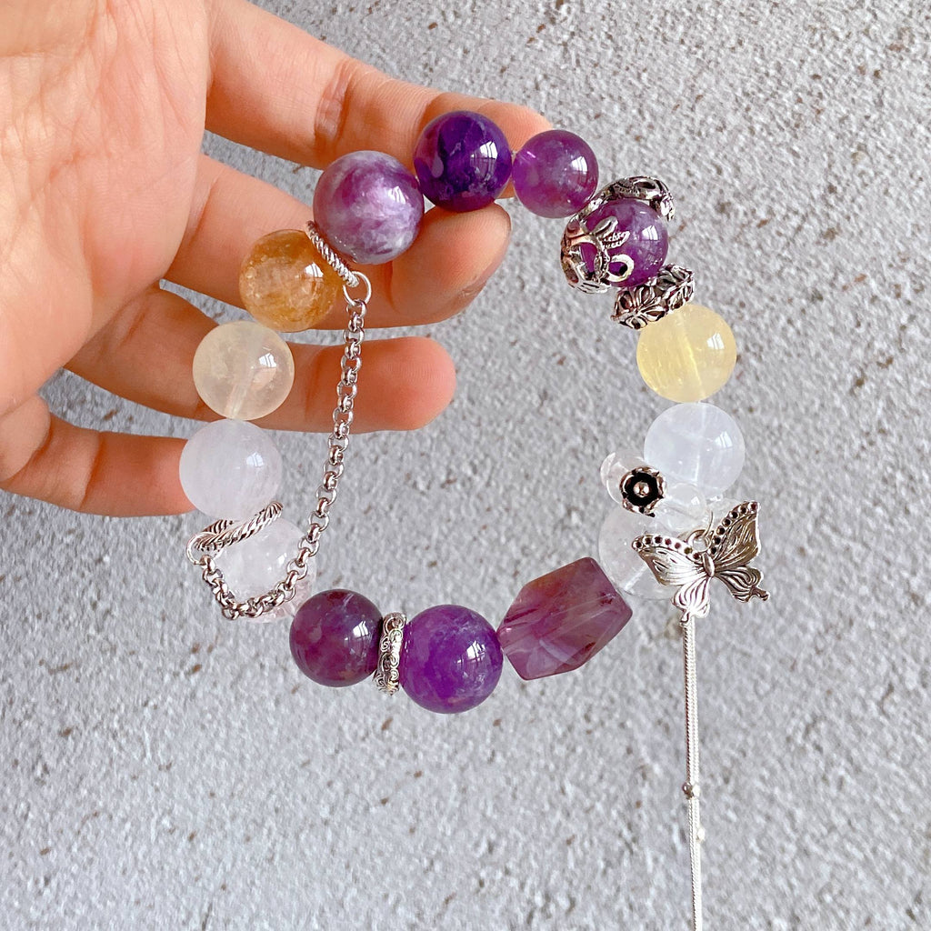 Purple Rhythm Golden Fortune-Palace Style