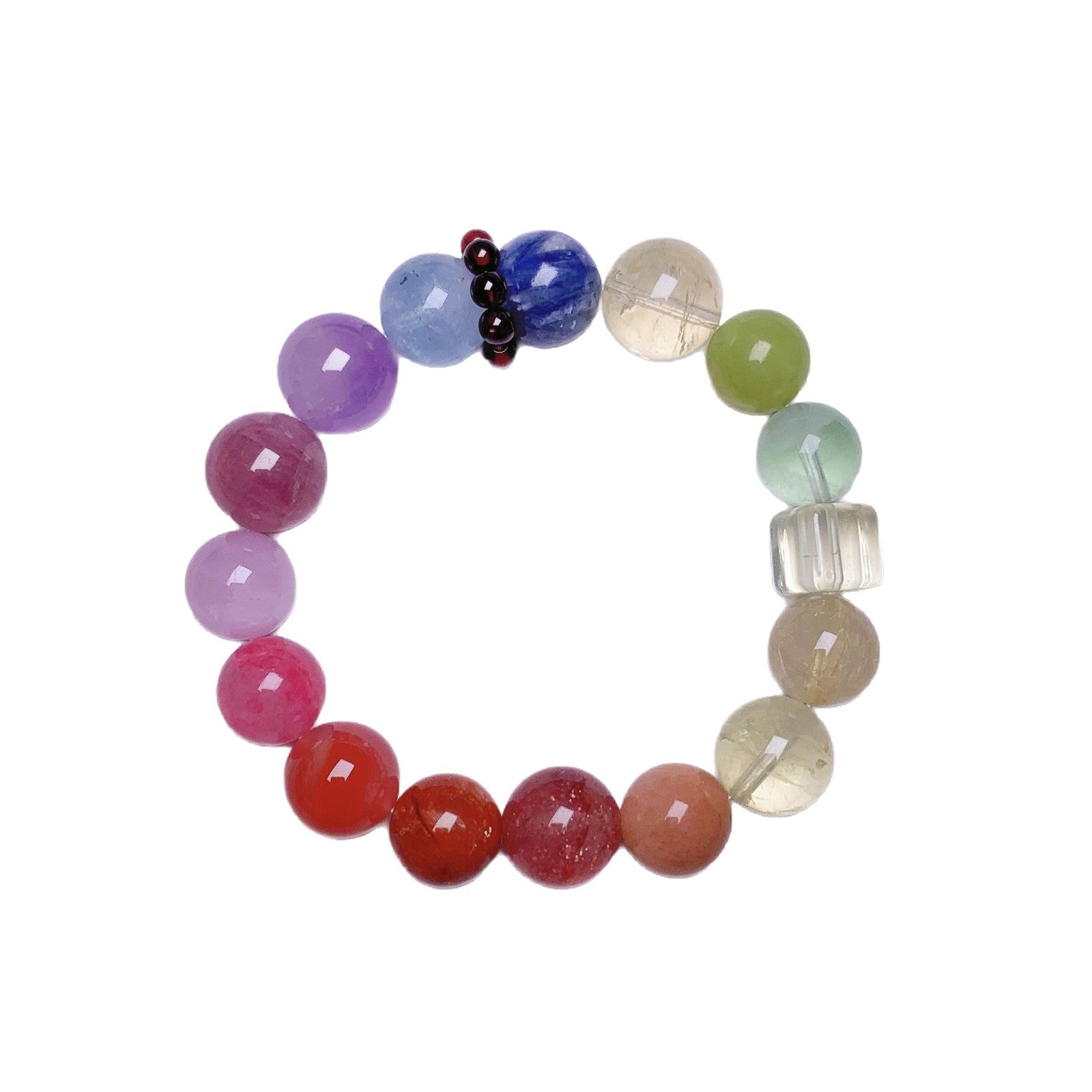 Factory wholesale natural amethyst bracelets Cross-border Direct Supply Hand Jewelry Bracelet Original Design Amethyst Jewelry Chain