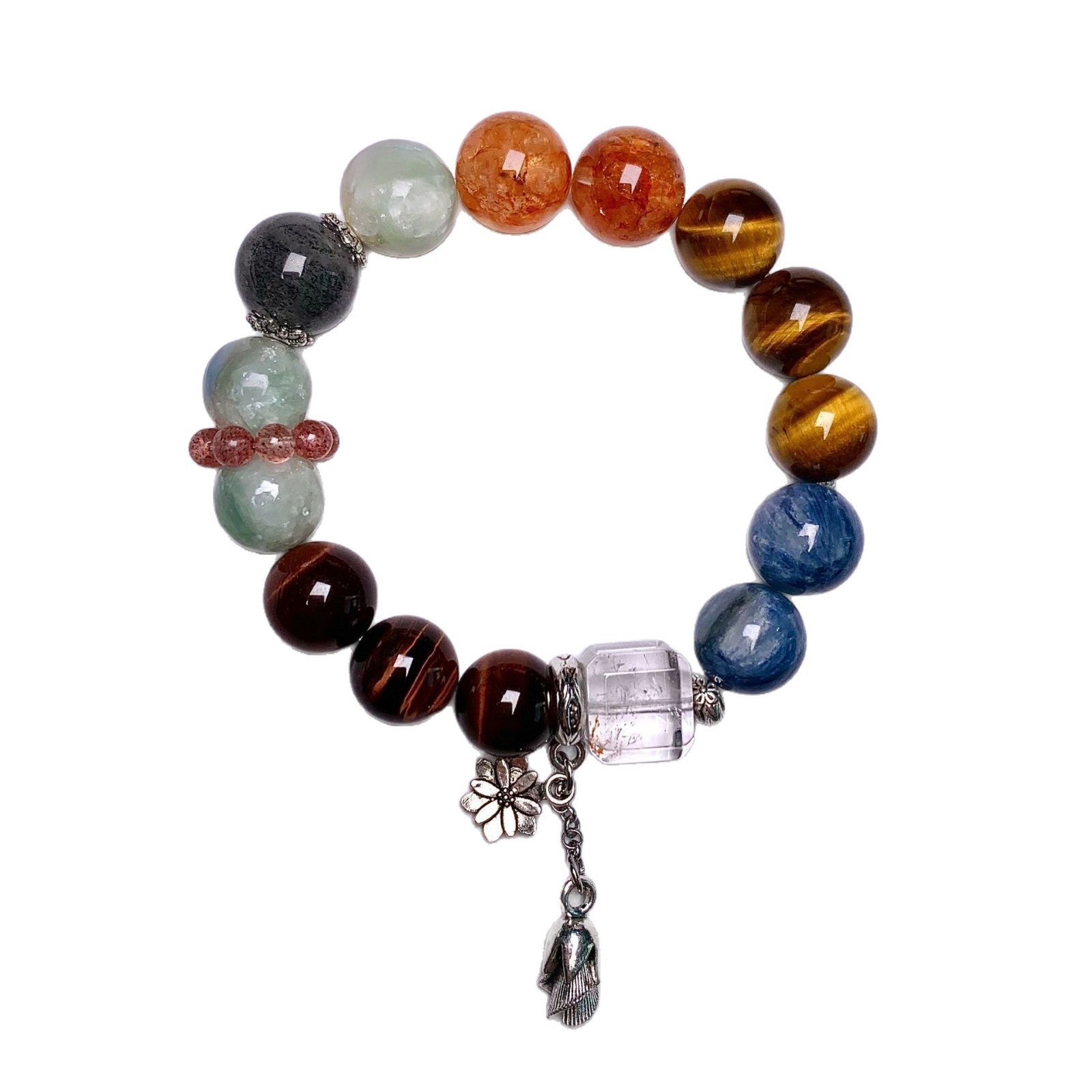 Natural Crystal Bracelet Jewelry Original Design Duobao Crystal Bracelet Jewelry diy Red Tiger Eye Crystal Bracelet