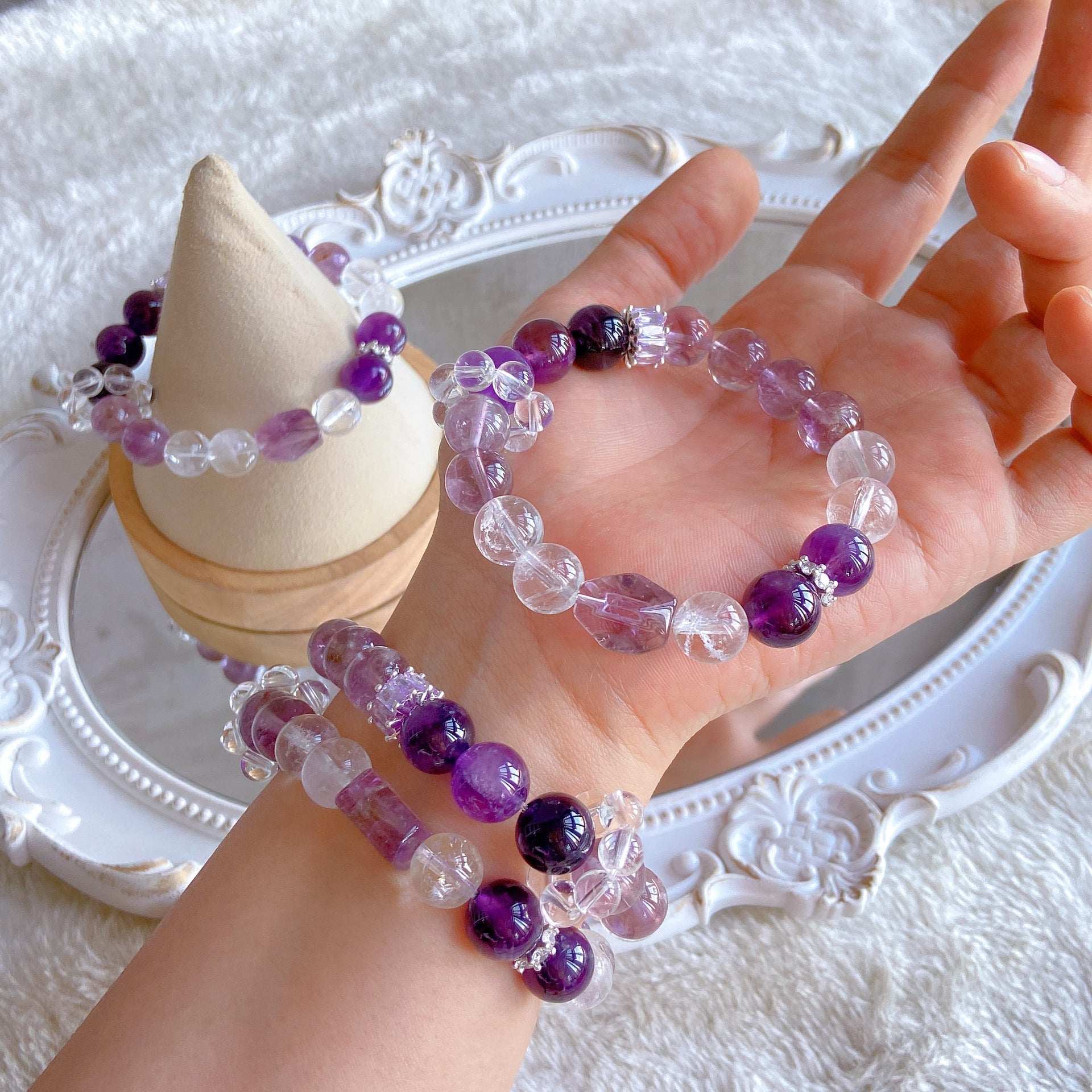 Nine Purple off Fire-Classic Purple Water