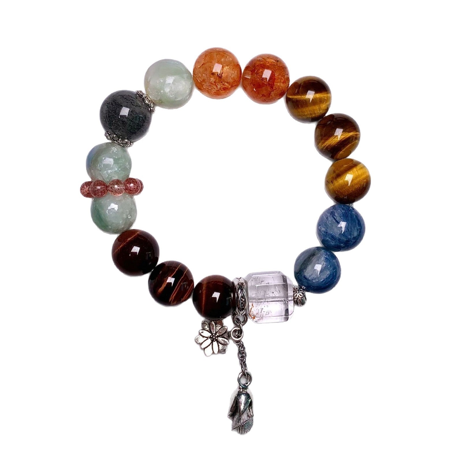 Natural Crystal Bracelet Jewelry Original Design Duobao Crystal Bracelet Jewelry diy Red Tiger Eye Crystal Bracelet