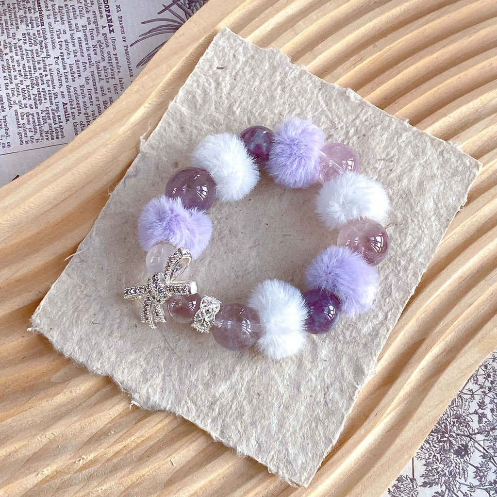 Libra【Taro Mud Snow Ball】Fashionable Style