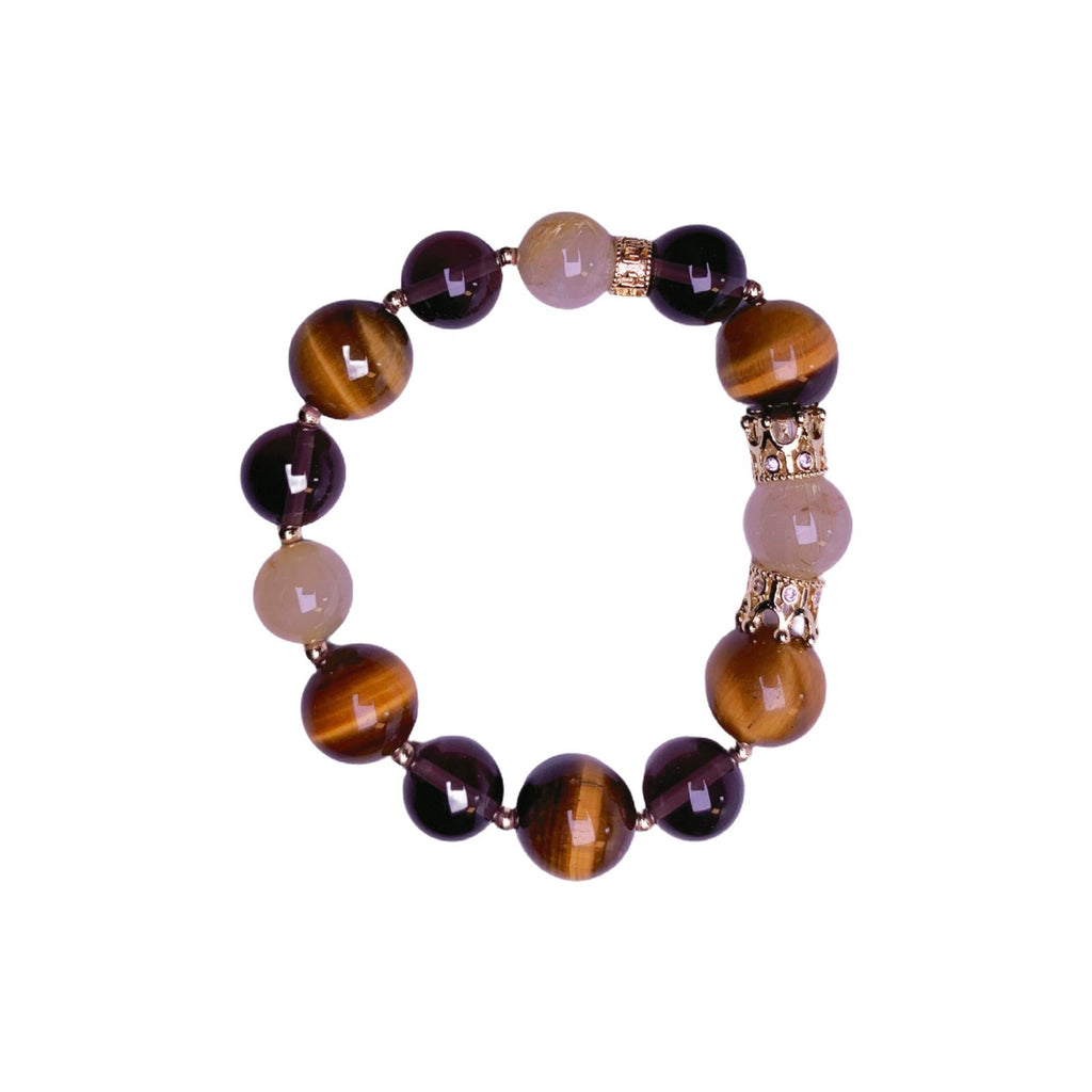 Natural Crystal Bracelet Crystal Bracelet Jewelry Hot-Selling Hand Accessories String diy Cross-border Exclusive Bracelet Crystal Bracelet