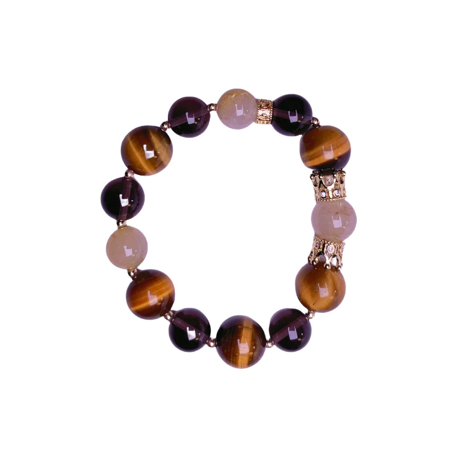 Natural Crystal Bracelet Crystal Bracelet Jewelry Hot-Selling Hand Accessories String diy Cross-border Exclusive Bracelet Crystal Bracelet