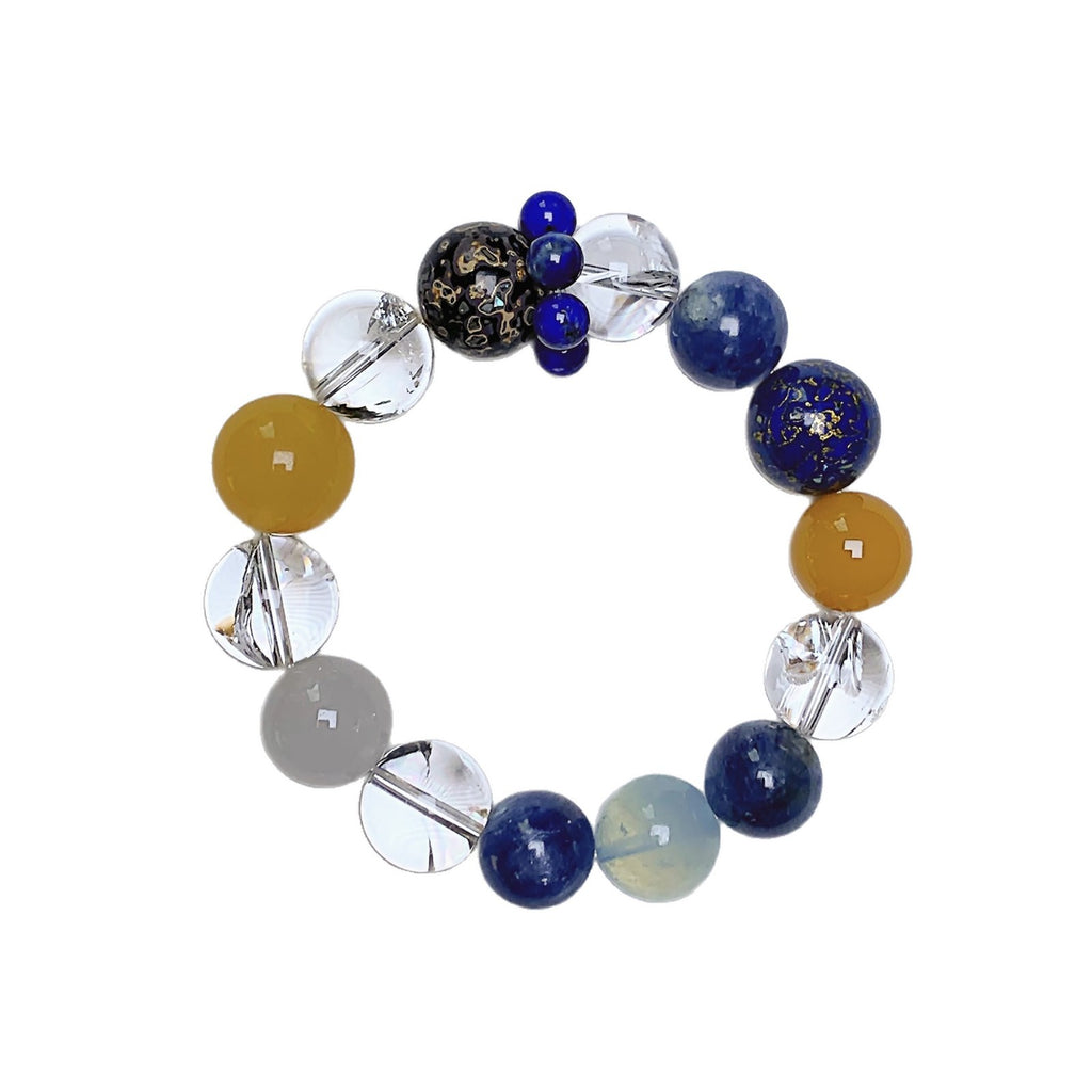 Original Natural Kyanite Bracelet Natural Crystal Bracelet Original Design Jewelry Natural Crystal Bracelet Wholesale