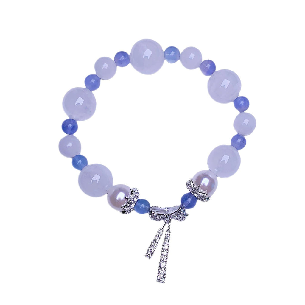 White Phantom Crystal Bracelet String Crystal Bracelet diy Natural Crystal Bracelet Hot-Selling Accessories  Crystal Bracelet