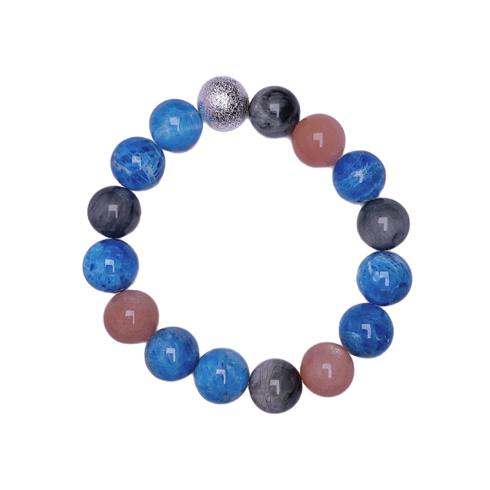 New Chinese Style Retro Sea Grain Stone Bracelet Niche Design Cool Style for Women Exquisite Ancient Style Fashion Crystal Bracelet