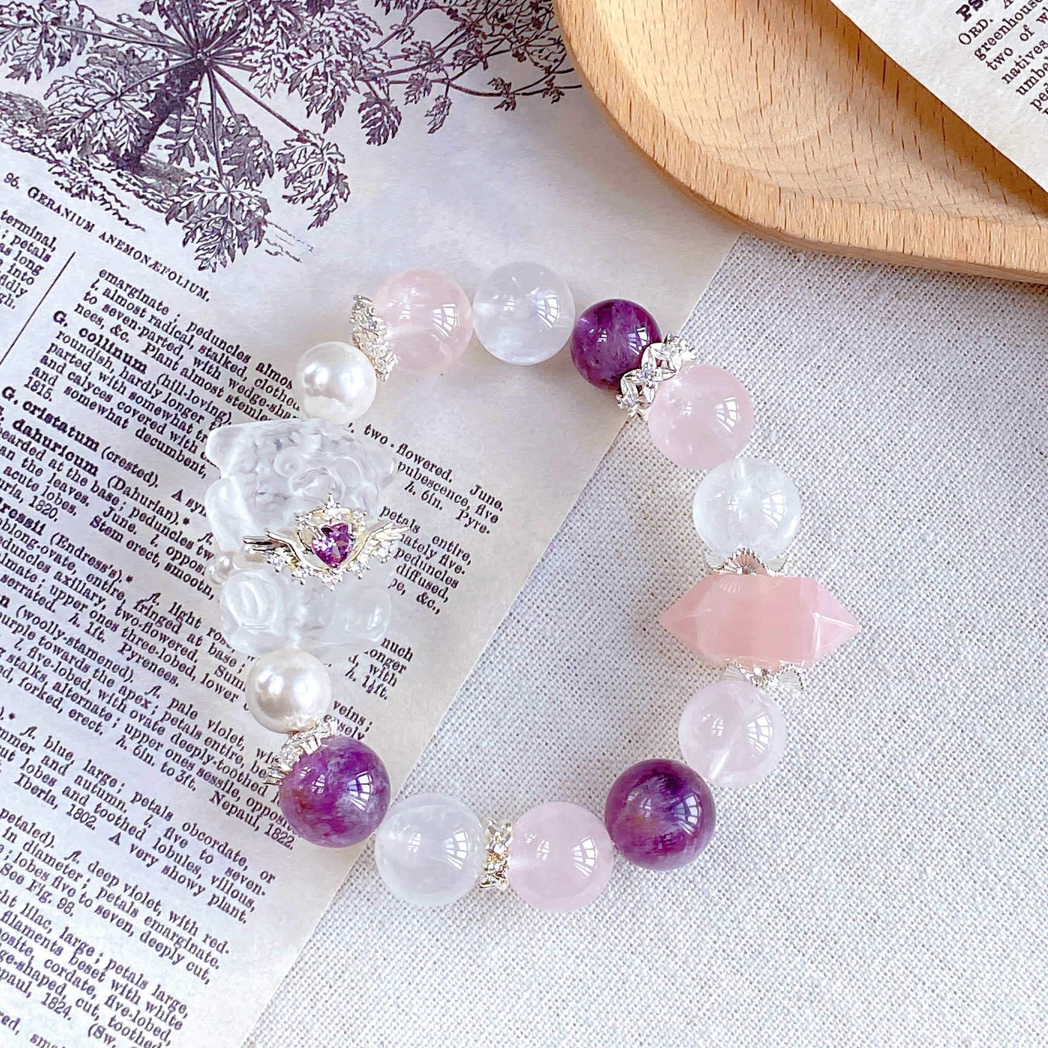 Wisteria Sakura Bear