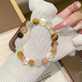 Natural Crystal Bracelet Jewelry Original design crystal bracelet with a high-end feel Crystal Bracelet diy Crystal Bracelet