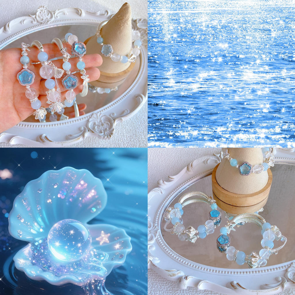 Blue color-Blue Star Sea