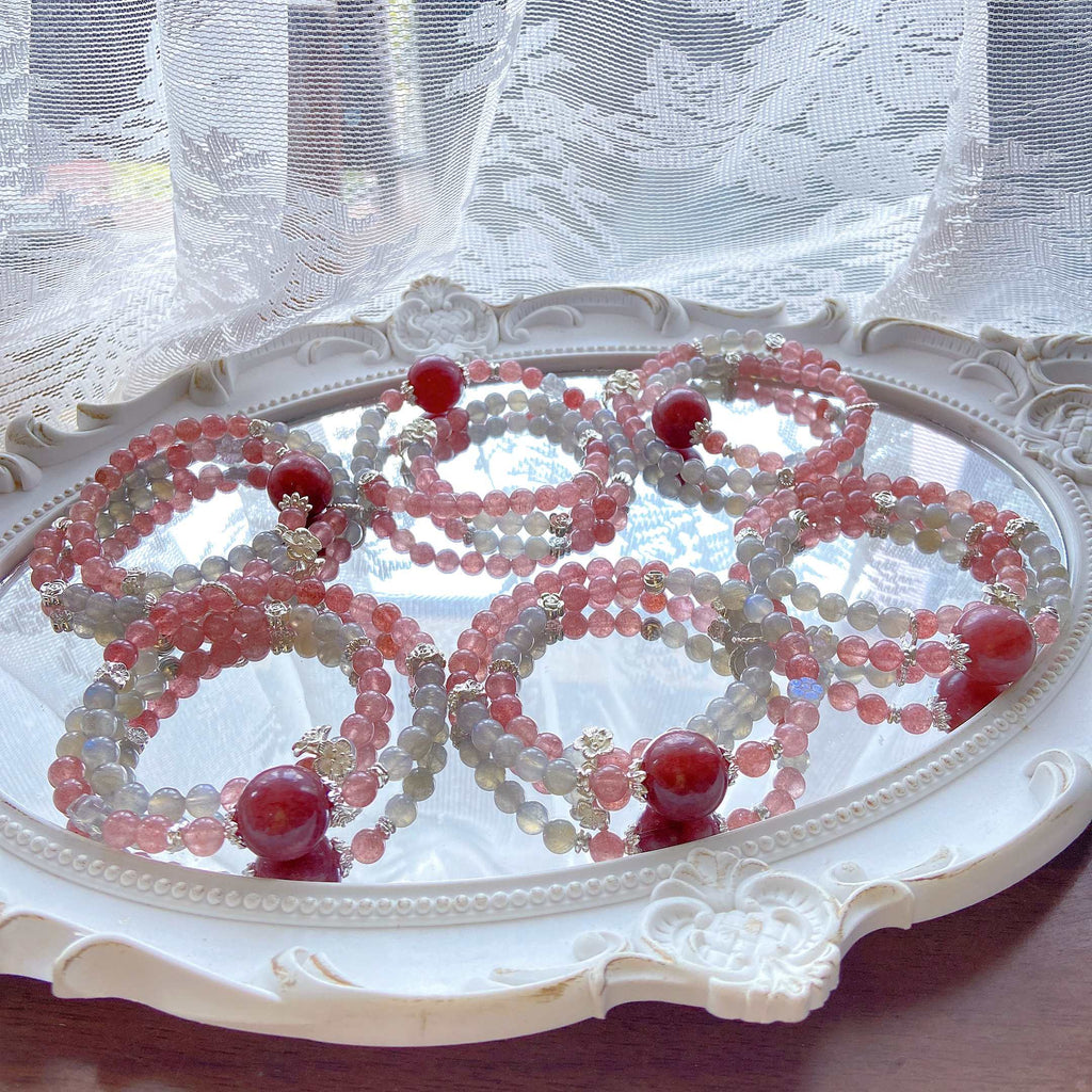 Red Wine Girl- Starry Night Rose