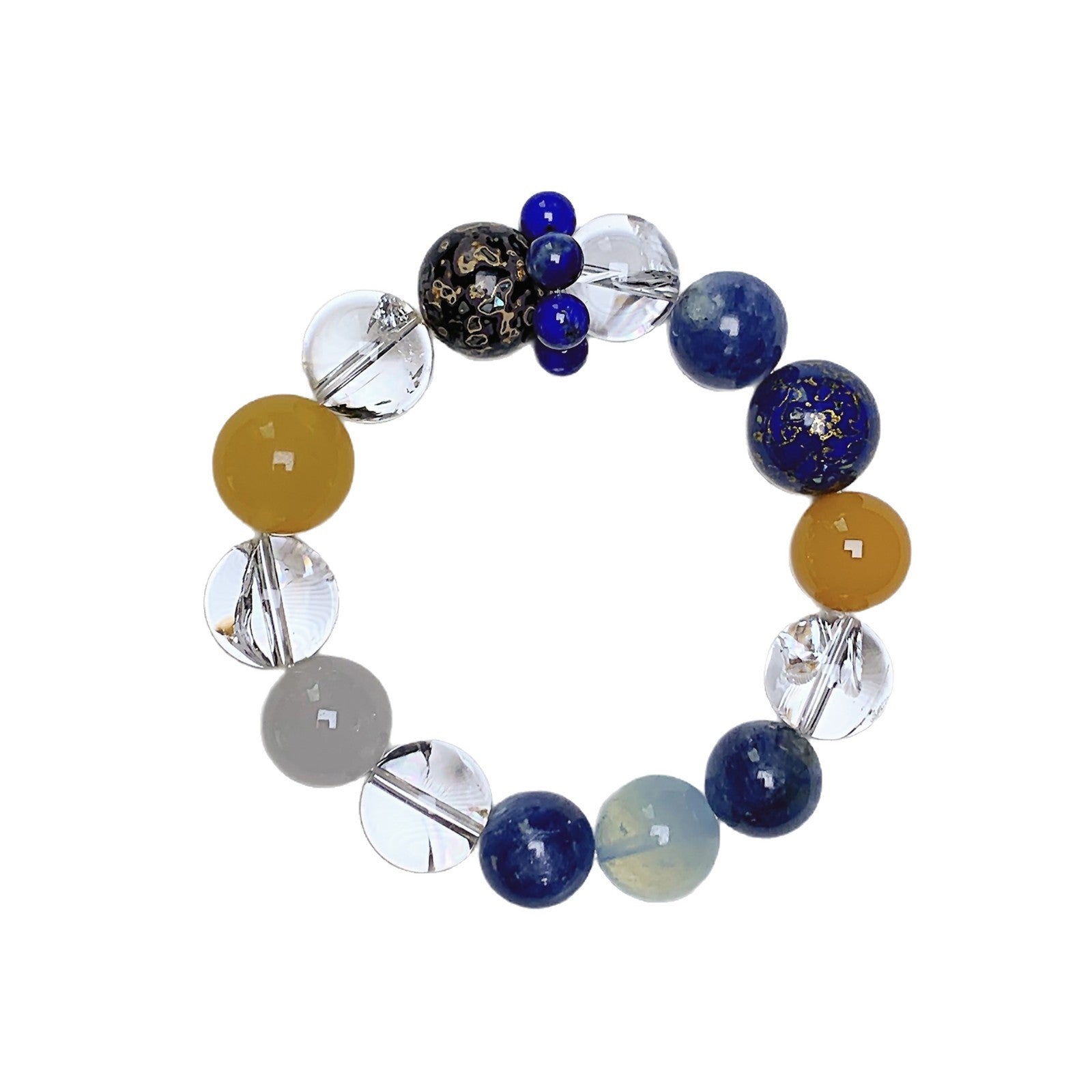 Original Natural Kyanite Bracelet Natural Crystal Bracelet Original Design Jewelry Natural Crystal Bracelet Wholesale