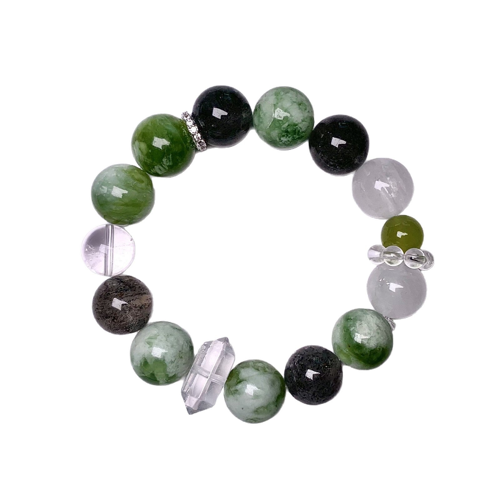 Natural Crystal Bracelet Elegant Fashion Style Fairy-Like Multi-Gemstone Crystal Bracelet Xiuyu Natural Crystal Bracelet