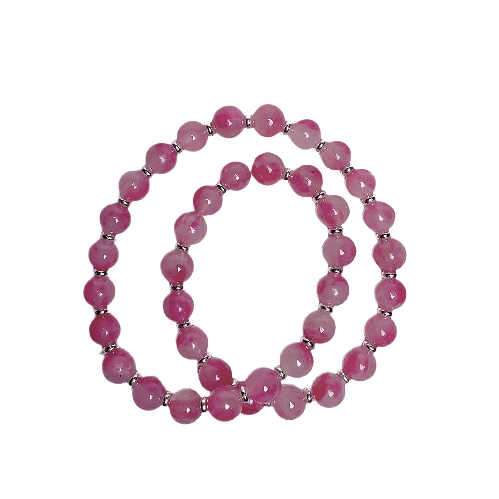 Natural Crystal Bracelet Jewelry Fashion Versatile Hot-Selling Crystal Bracelet Original Design Sakura Rain Crystal Bracelet