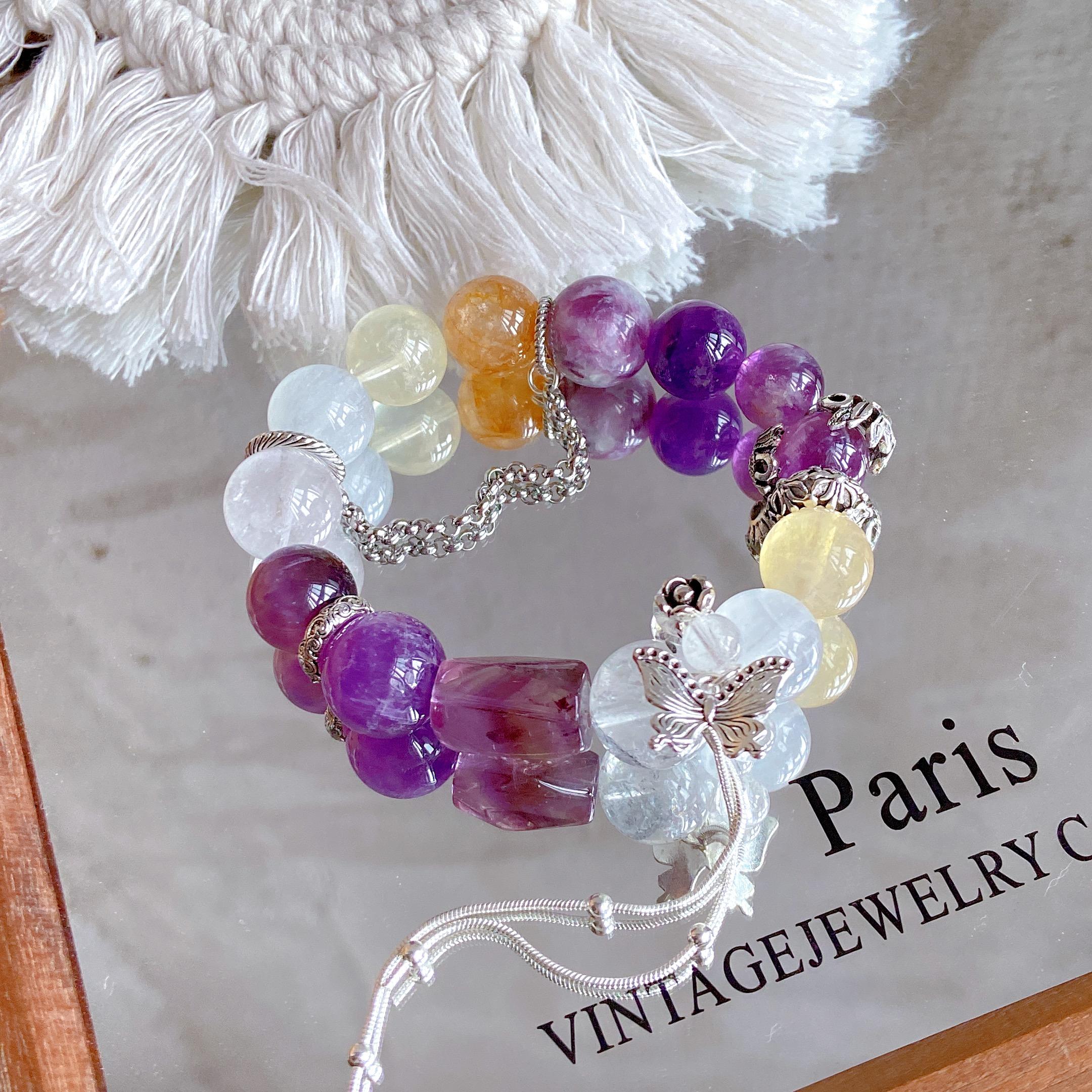 Purple Rhythm Golden Fortune-Palace Style