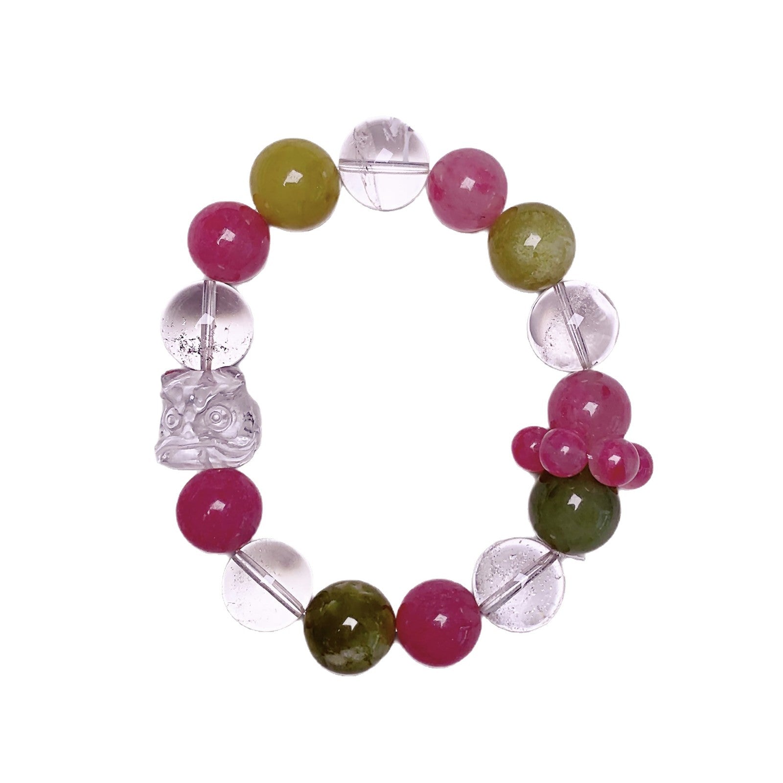 Natural Treasures Crystal Bracelet diy Dopamine Crystal Bracelet Jewelry Original Design Xiuyan Crystal Bracelet