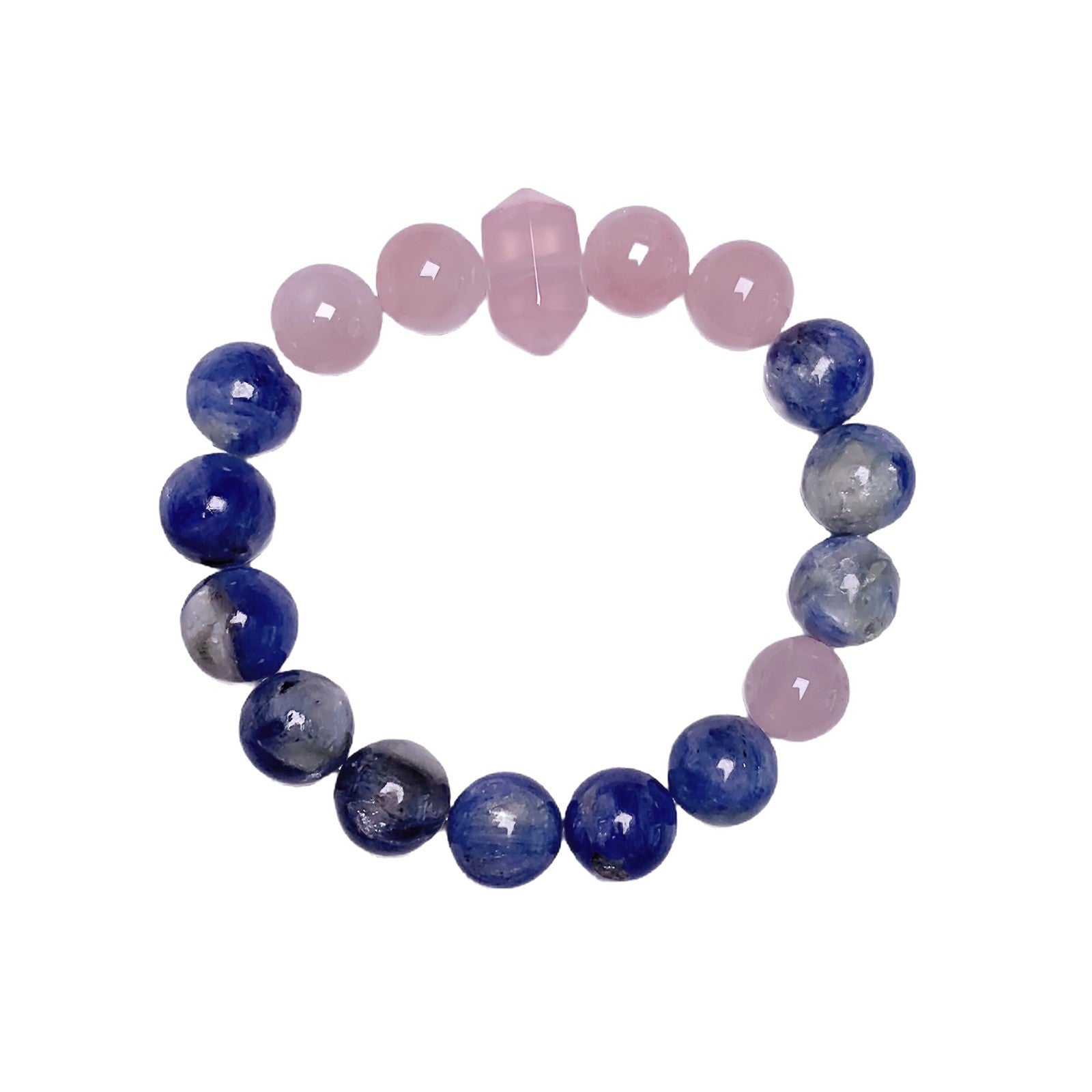 Blue crystal Natural Crystal Bracelet diy Natural Crystal Popular Bracelet Ornament Original Crystal Bracelet with a Sense of Sophistication