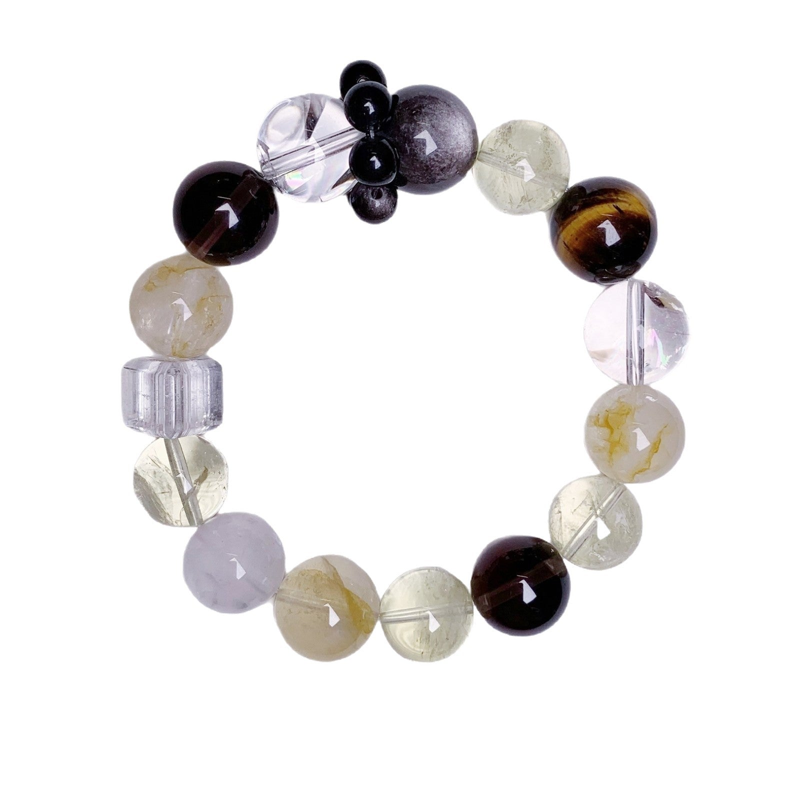 Manufacturer Wholesale Natural Crystal Chain Citrine DIY Design Bracelet Xiaohongshu same style Handmade Original Bracelet