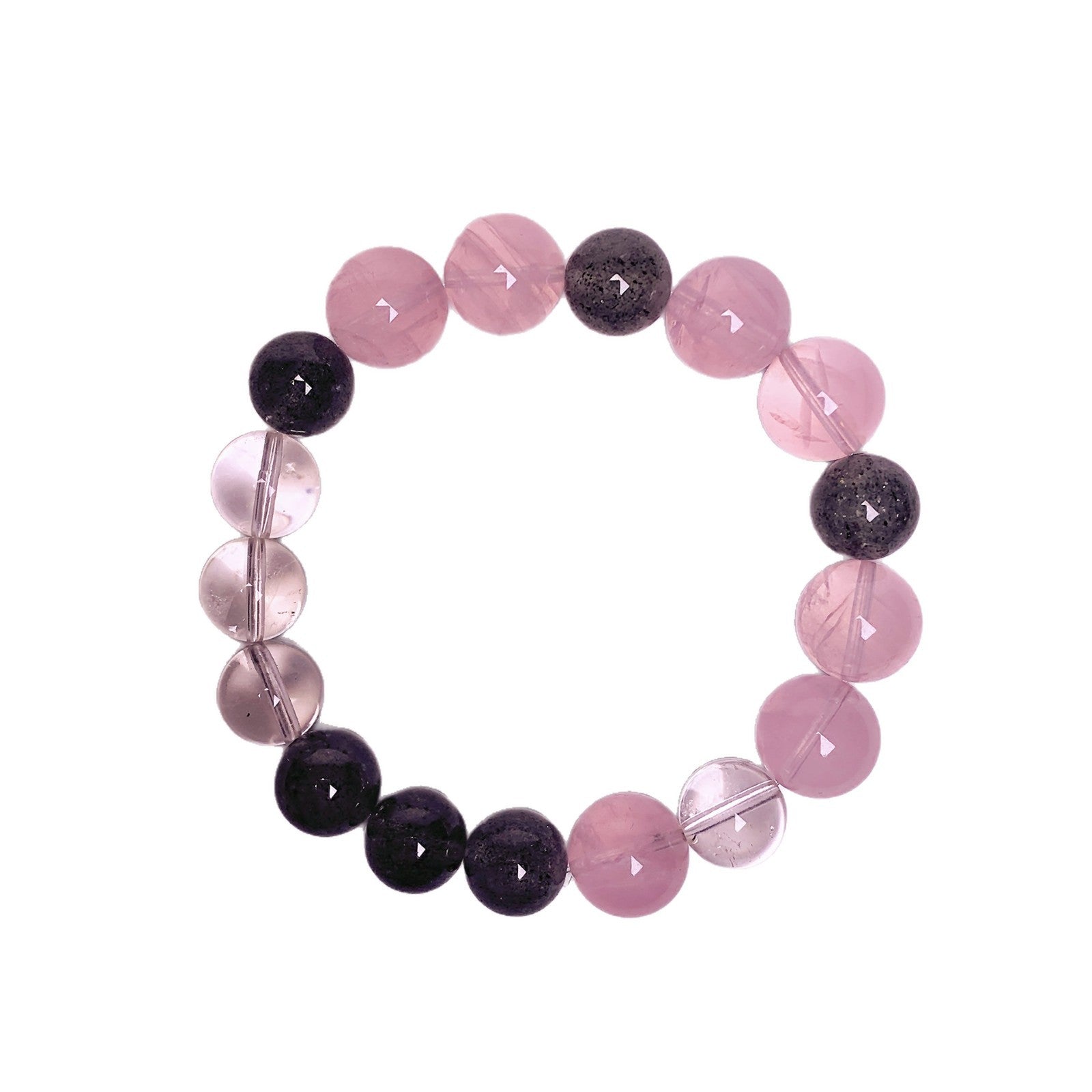 Natural Crystal Bracelet High-end Private Design Crystal Original Design DIY Crystal Bracelet Natural Rose Quartz Bracelet
