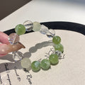 Natural Crystal Bracelet Cross-border Hot-Selling Jewelry Original Design New Bracelet Xiuyu Natural Crystal Bracelet