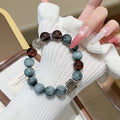 Original Design High-End Bracelet Natural Crystal Strand diy Hot-Selling Crystal Jewelry Eagle Eye Stone Crystal Bracelet