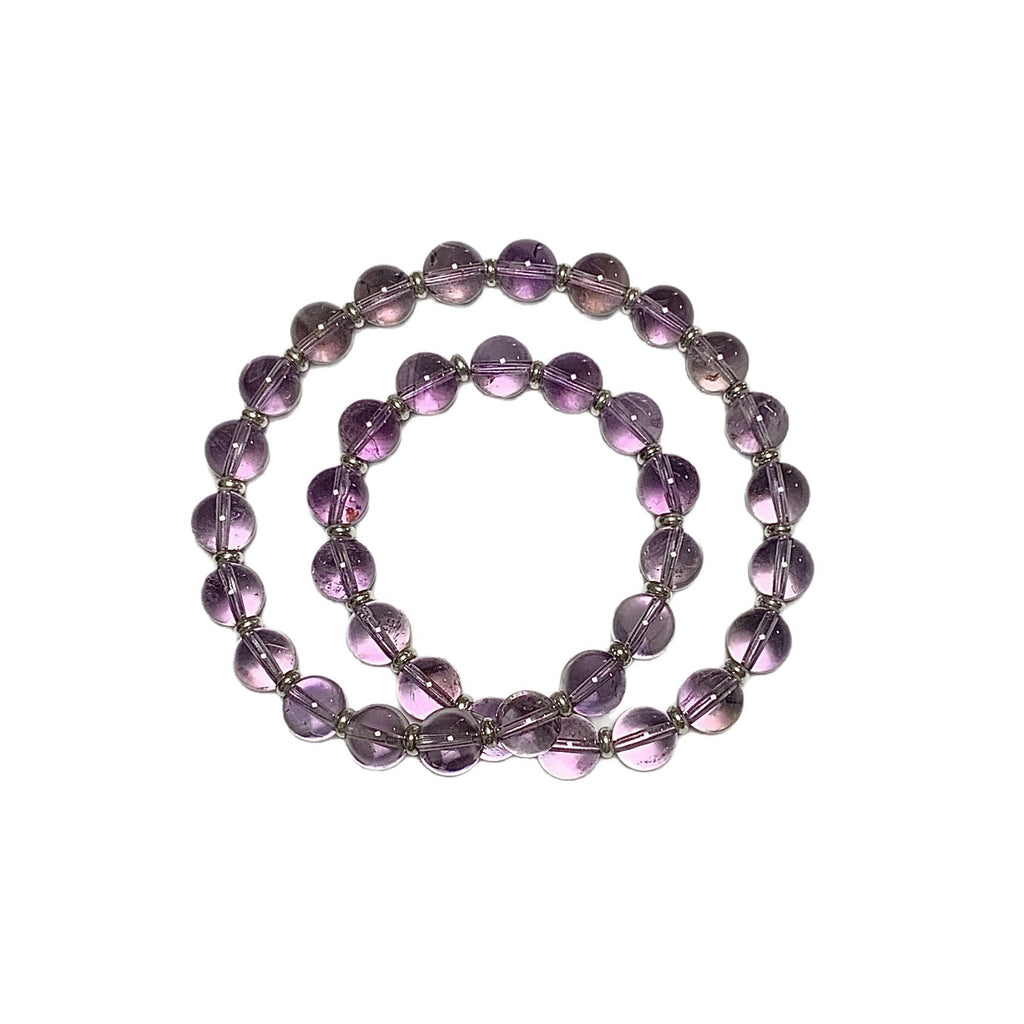 Cool and Dreamy Purple Bracelet Sweet Girl Fresh Hand Chain Gift for Girlfriend or Best Friend Amethyst Bracelet