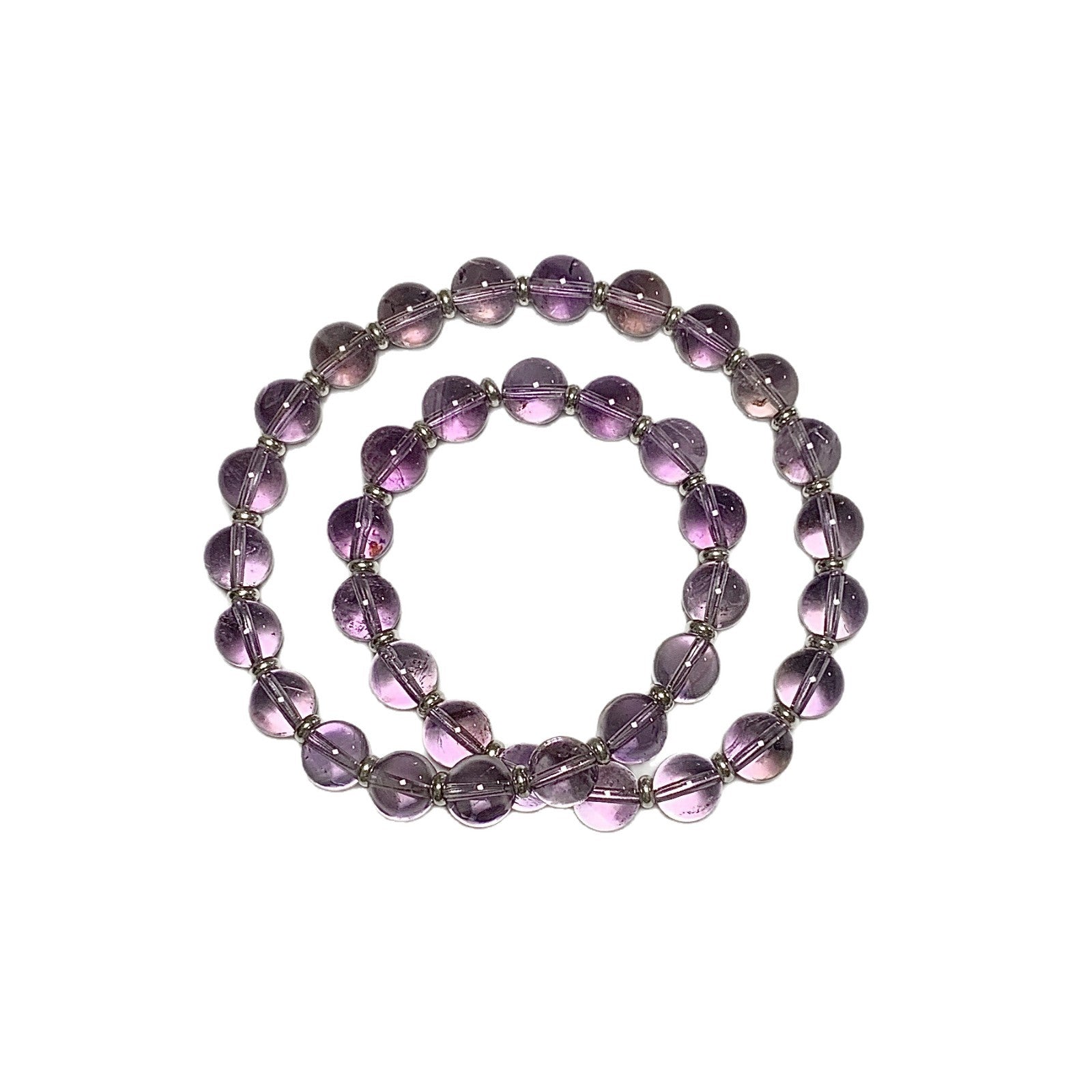 Cool and Dreamy Purple Bracelet Sweet Girl Fresh Hand Chain Gift for Girlfriend or Best Friend Amethyst Bracelet