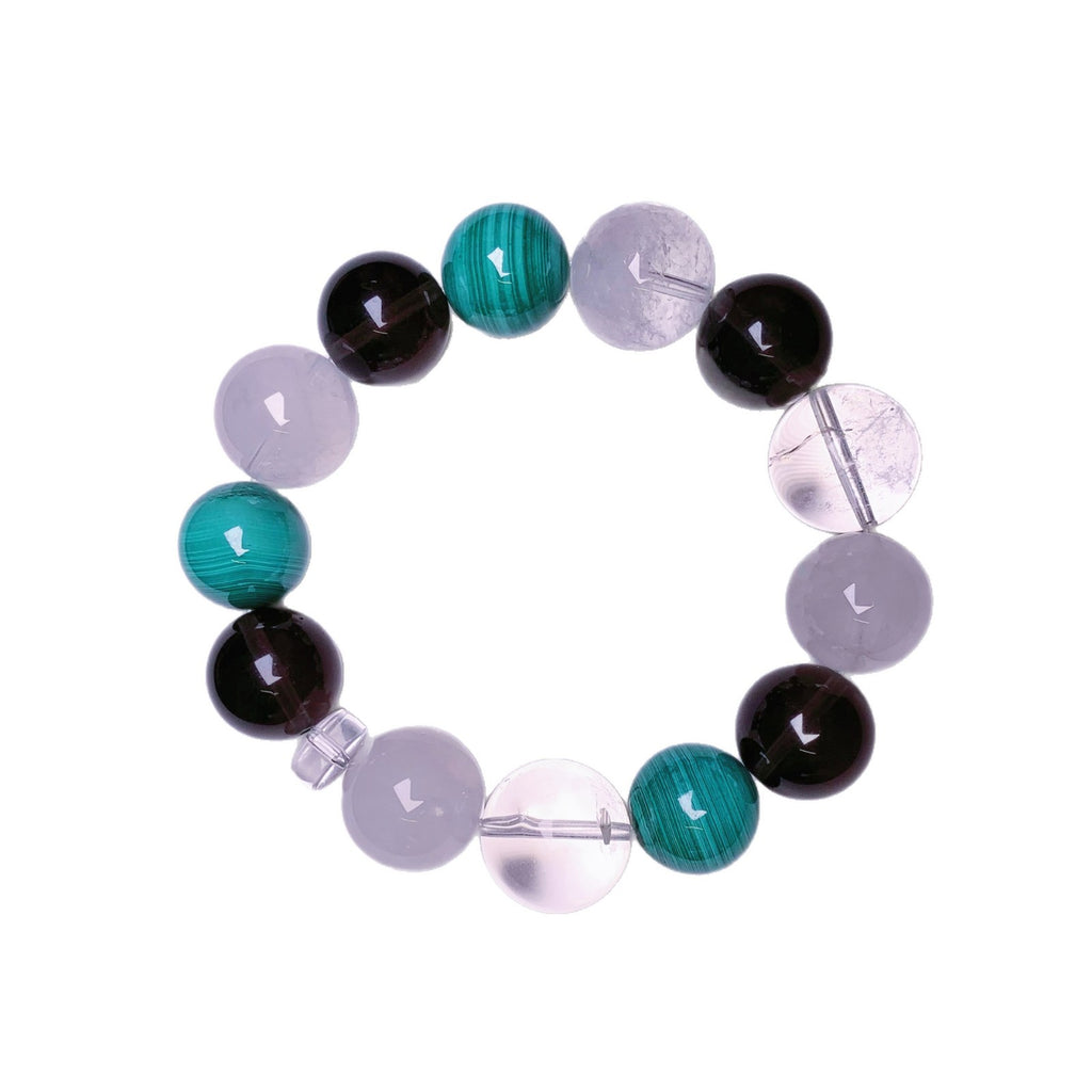 Internet Celebrity Style Crystal Bracelet New style women's single loop bracelet Exquisite bracelet as a birthday gift for girlfriend or best friend