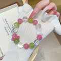 Natural Treasures Crystal Bracelet diy Dopamine Crystal Bracelet Jewelry Original Design Xiuyan Crystal Bracelet