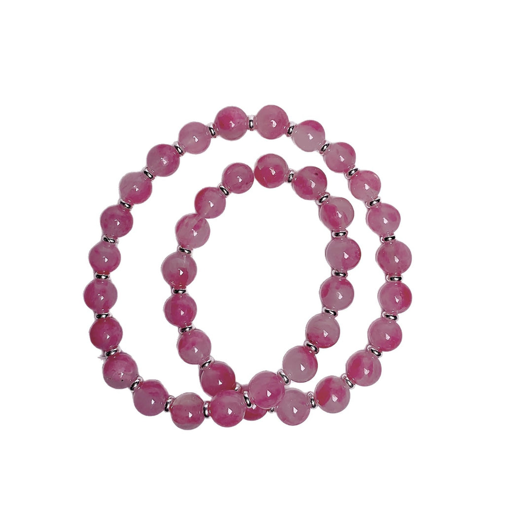 Natural Crystal Bracelet Jewelry Fashion Versatile Hot-Selling Crystal Bracelet Original Design Sakura Rain Crystal Bracelet