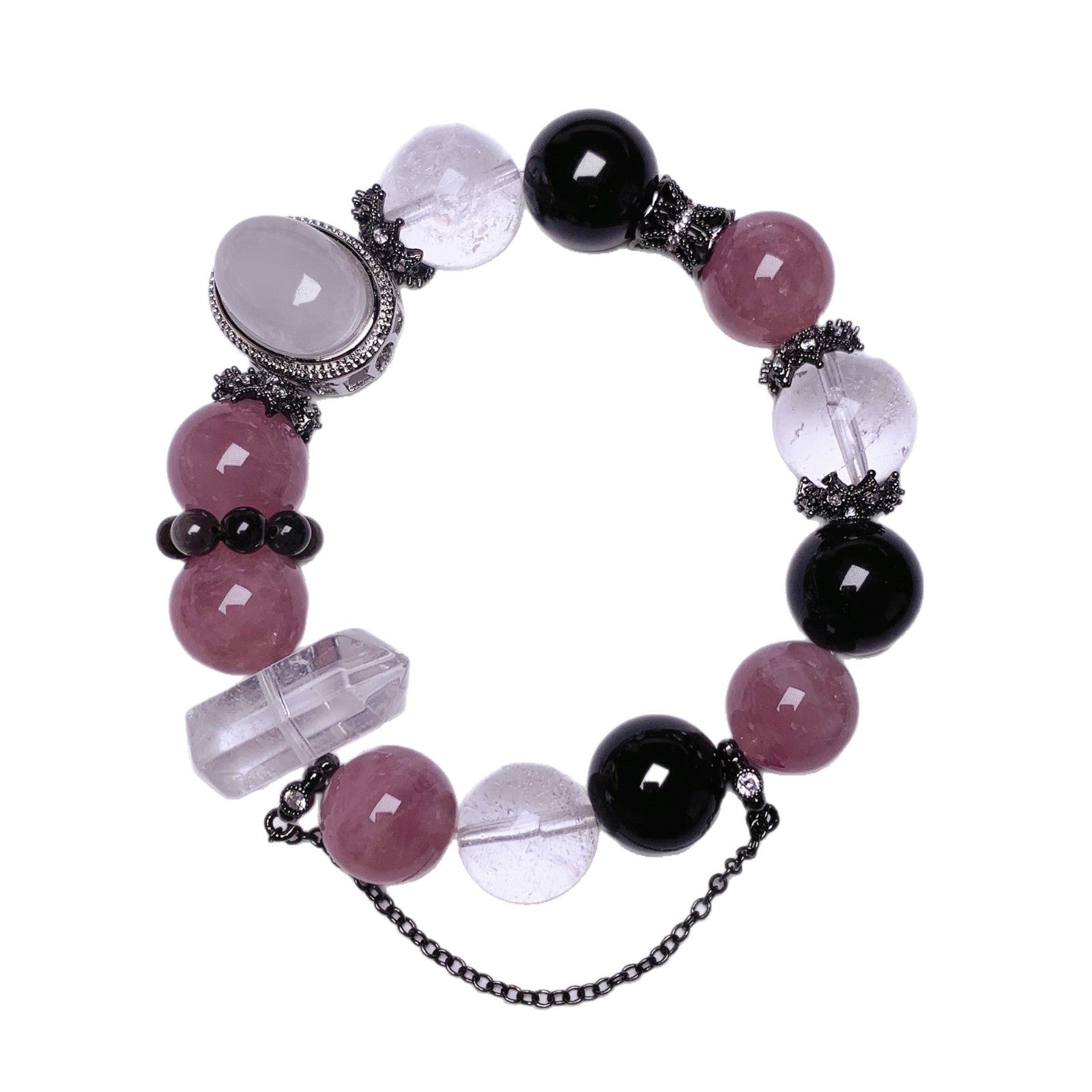 Factory Wholesale White Crystal Bracelet Natural white crystal bracelet Valentine's Day gift White Crystal Bracelet with a Sense of Sophistication