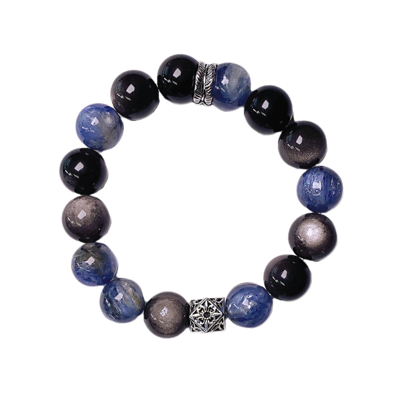 Natural Kyanite Crystal Bracelet Night Market Stall Original Design diy Bracelet Ornament Wholesale Crystal Bracelets