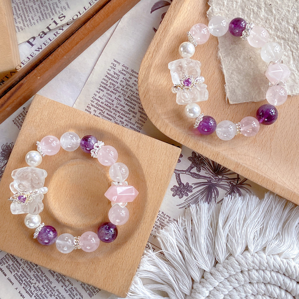 Wisteria Sakura Bear