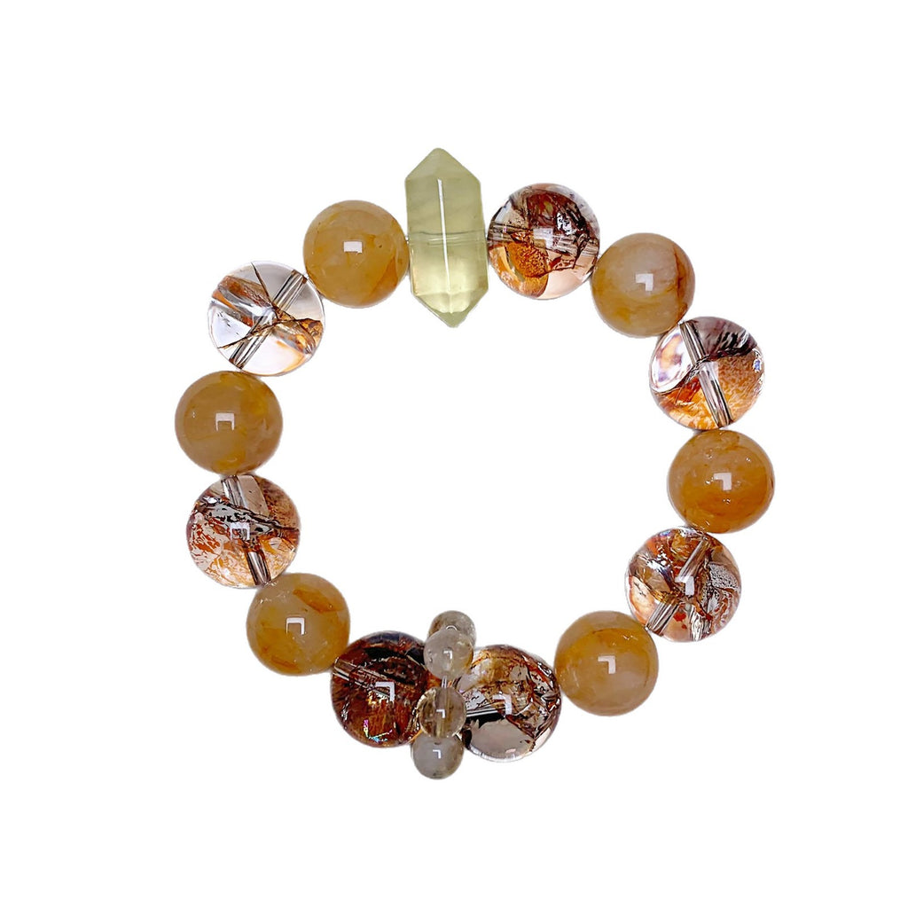 Natural White Crystal Multi-Gem Bracelet Fashion Original Bracelet Hot-Selling Crystal Jewelry Gift Wholesale Crystal Bracelets