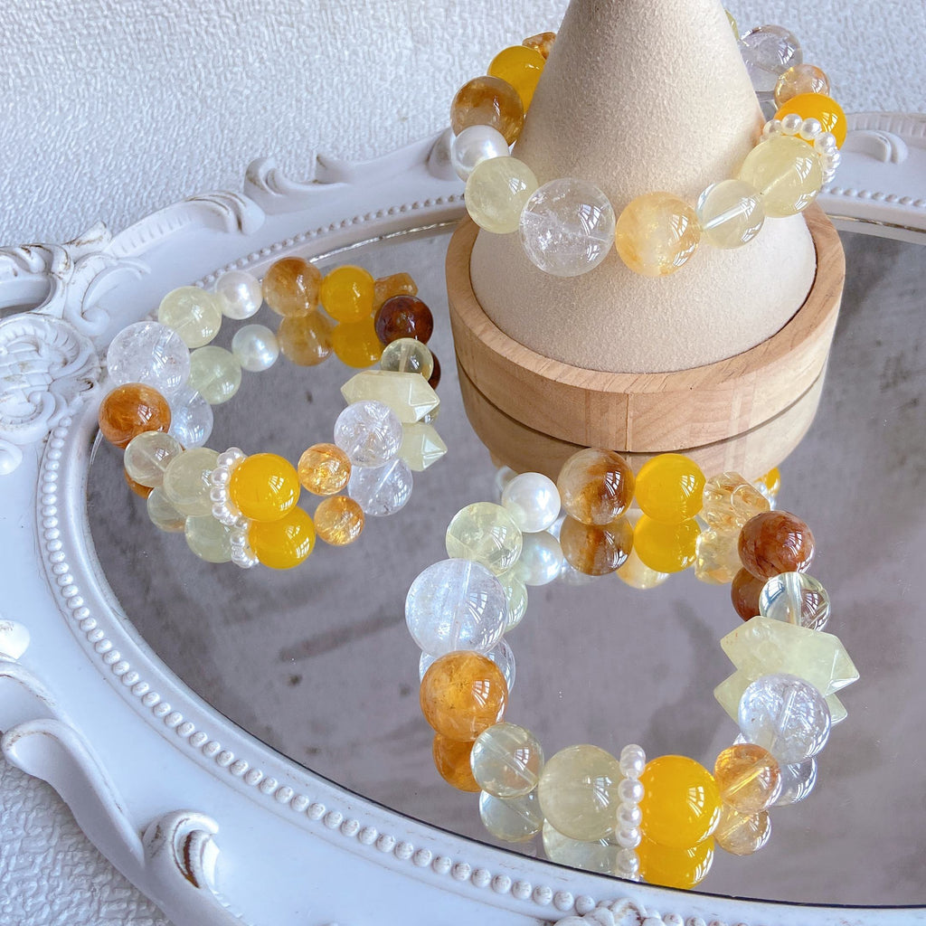 Morning Light-gold Lighthouse