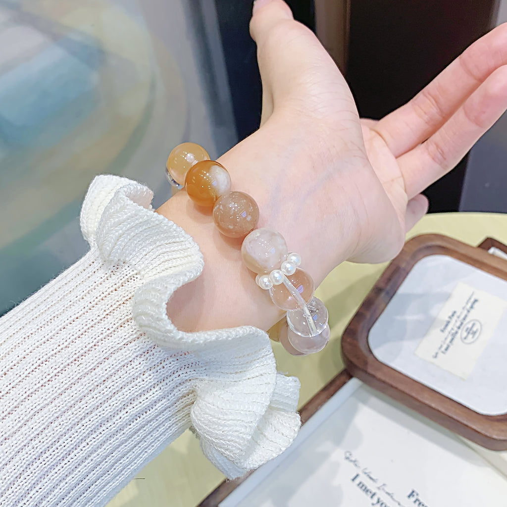 Original Design Crystal Bracelet White Crystal Bracelet Jewelry diy Factory Wholesale Crystal Bracelet Crystal Bracelet