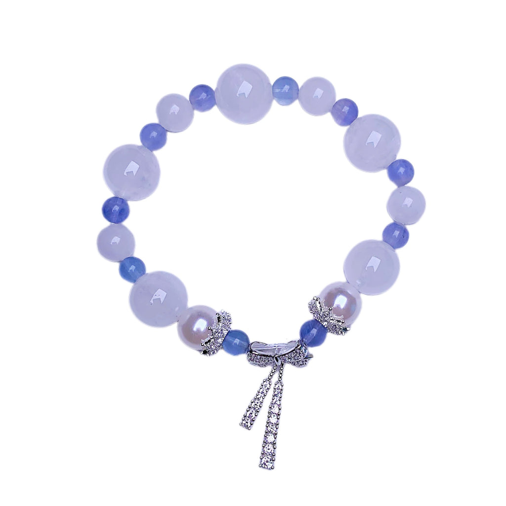 White Phantom Crystal Bracelet String Crystal Bracelet diy Natural Crystal Bracelet Hot-Selling Accessories  Crystal Bracelet