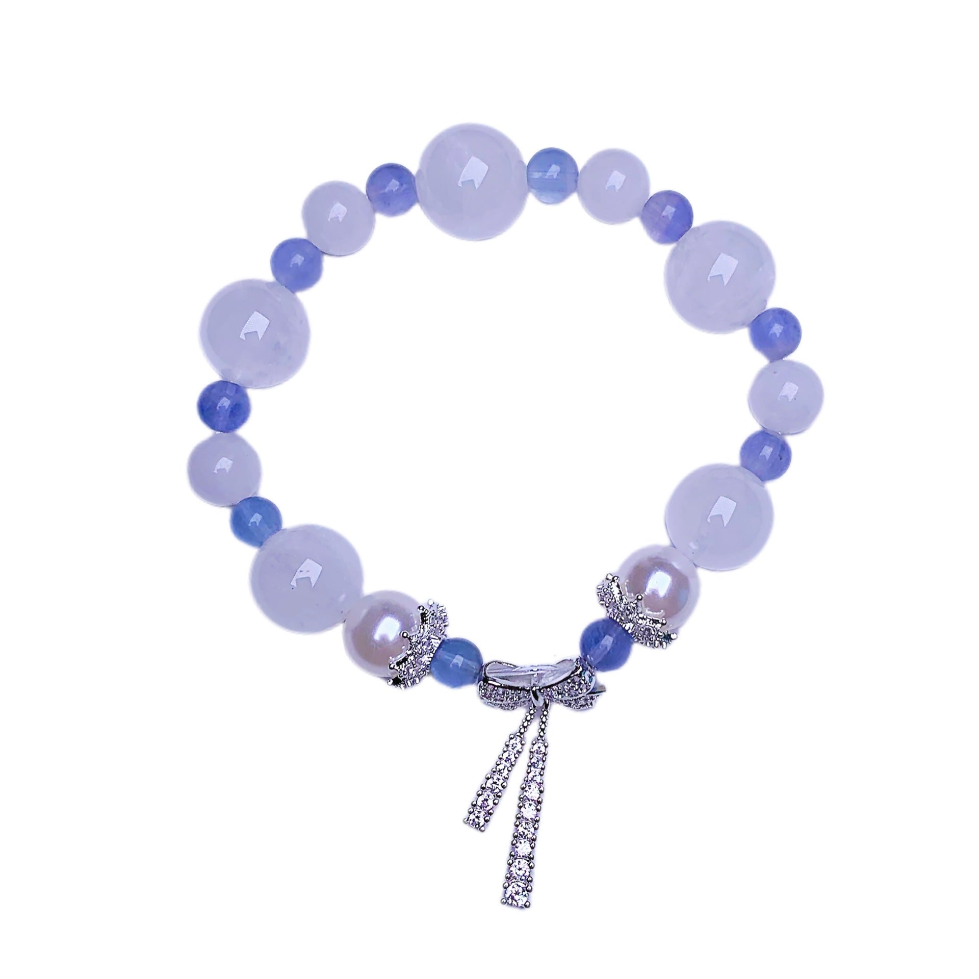 White Phantom Crystal Bracelet String Crystal Bracelet diy Natural Crystal Bracelet Hot-Selling Accessories  Crystal Bracelet