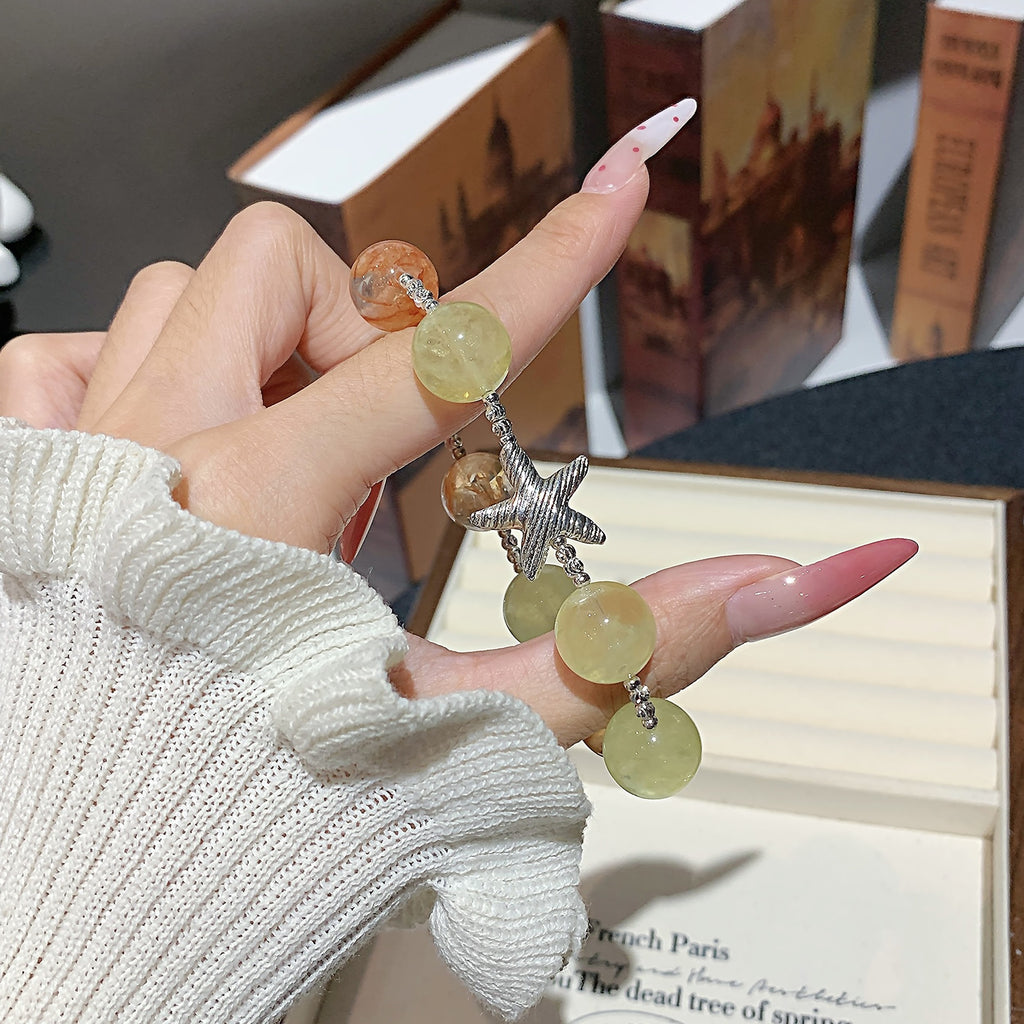 Original Hot-Selling Crystal Multi-Gem Sweet Bracelet Lucky High-end Crystal Bracelet Ketang Jewelry Natural Bracelet