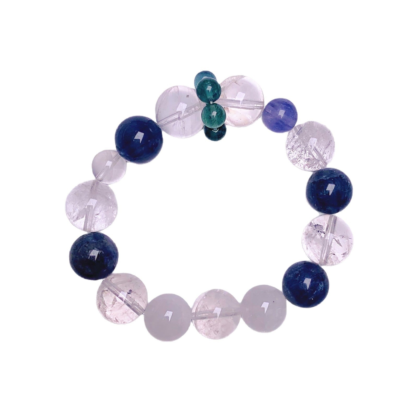 Natural Crystal Bracelet Jewelry Original Fashion Jewelry Chain Hot-Selling Hand Jewelry diy White Ghost Crystal Bracelet