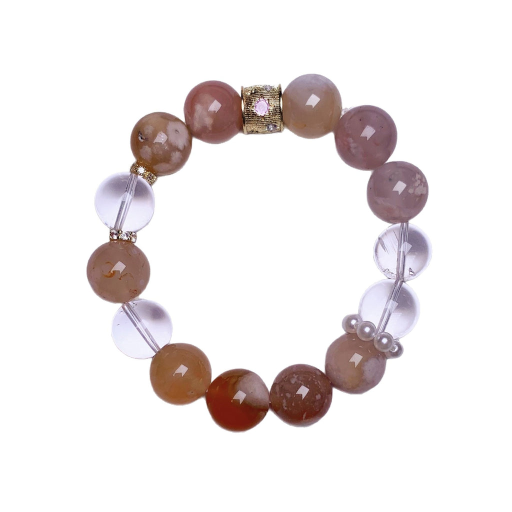 Original Design Crystal Bracelet White Crystal Bracelet Jewelry diy Factory Wholesale Crystal Bracelet Crystal Bracelet