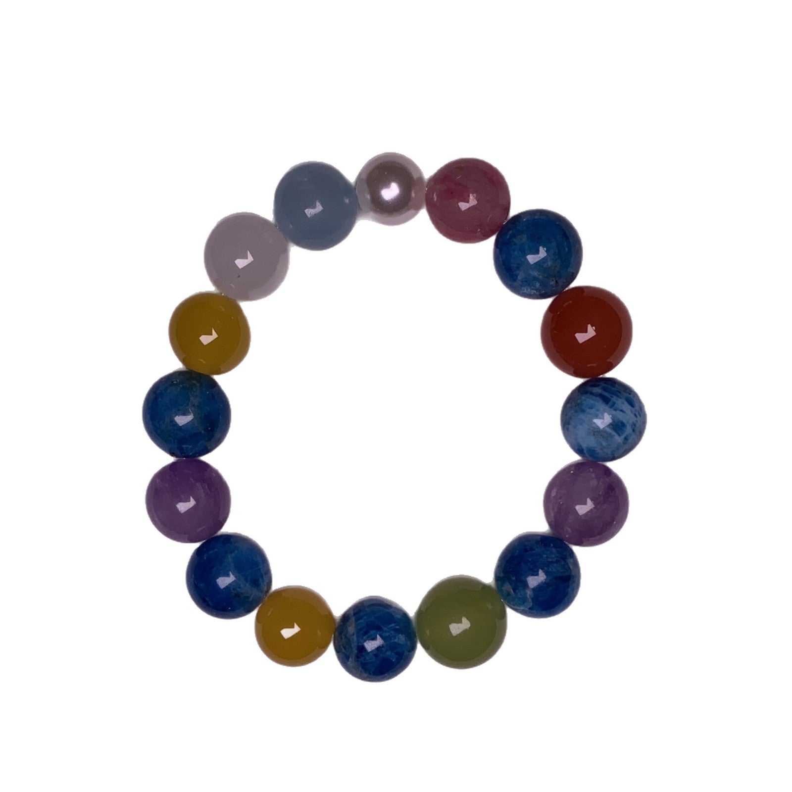 Blue crystal Natural Crystal Bracelet diy Natural Crystal Popular Bracelet Ornament Original Crystal Bracelet with a Sense of Sophistication