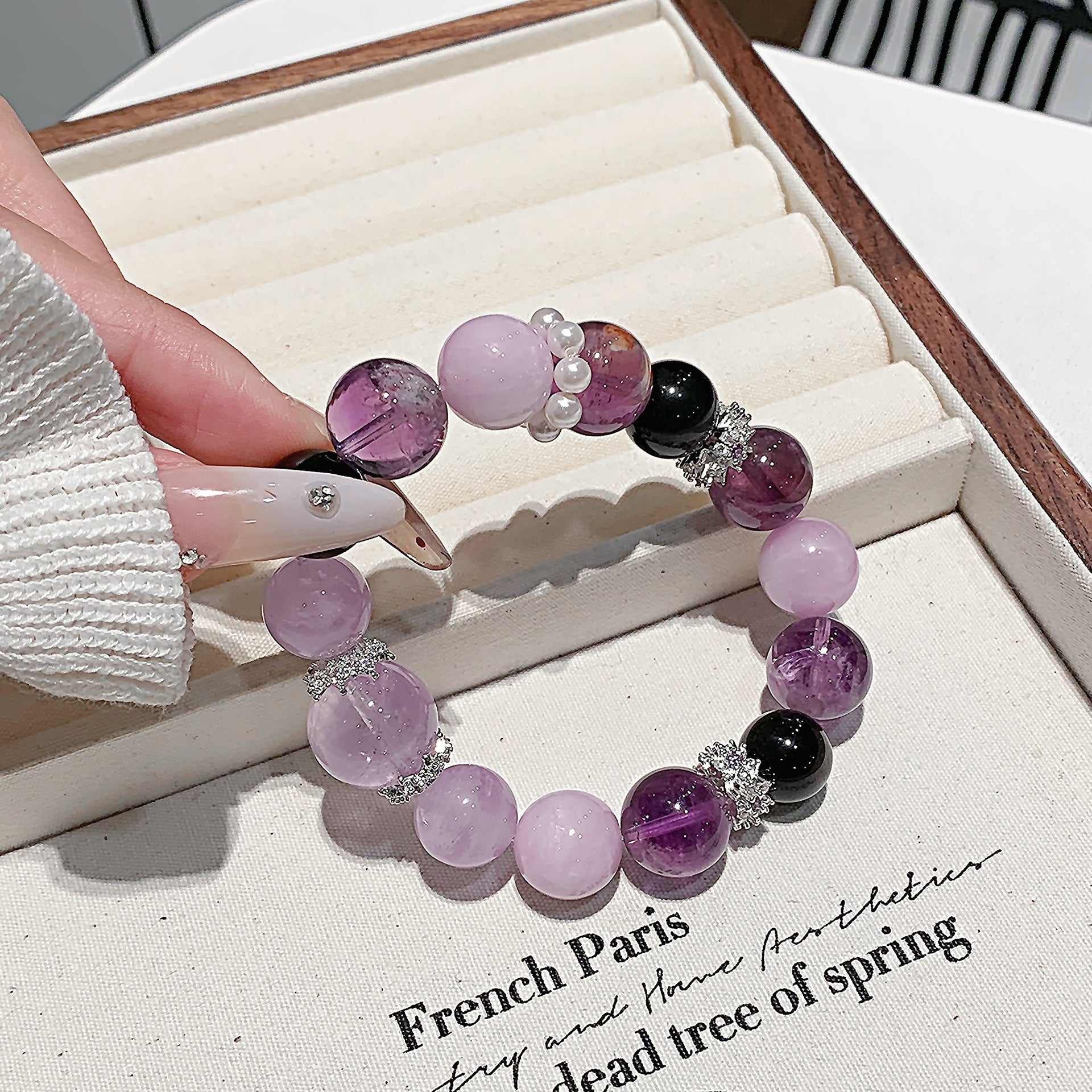 Dear Lady Purple Abundance