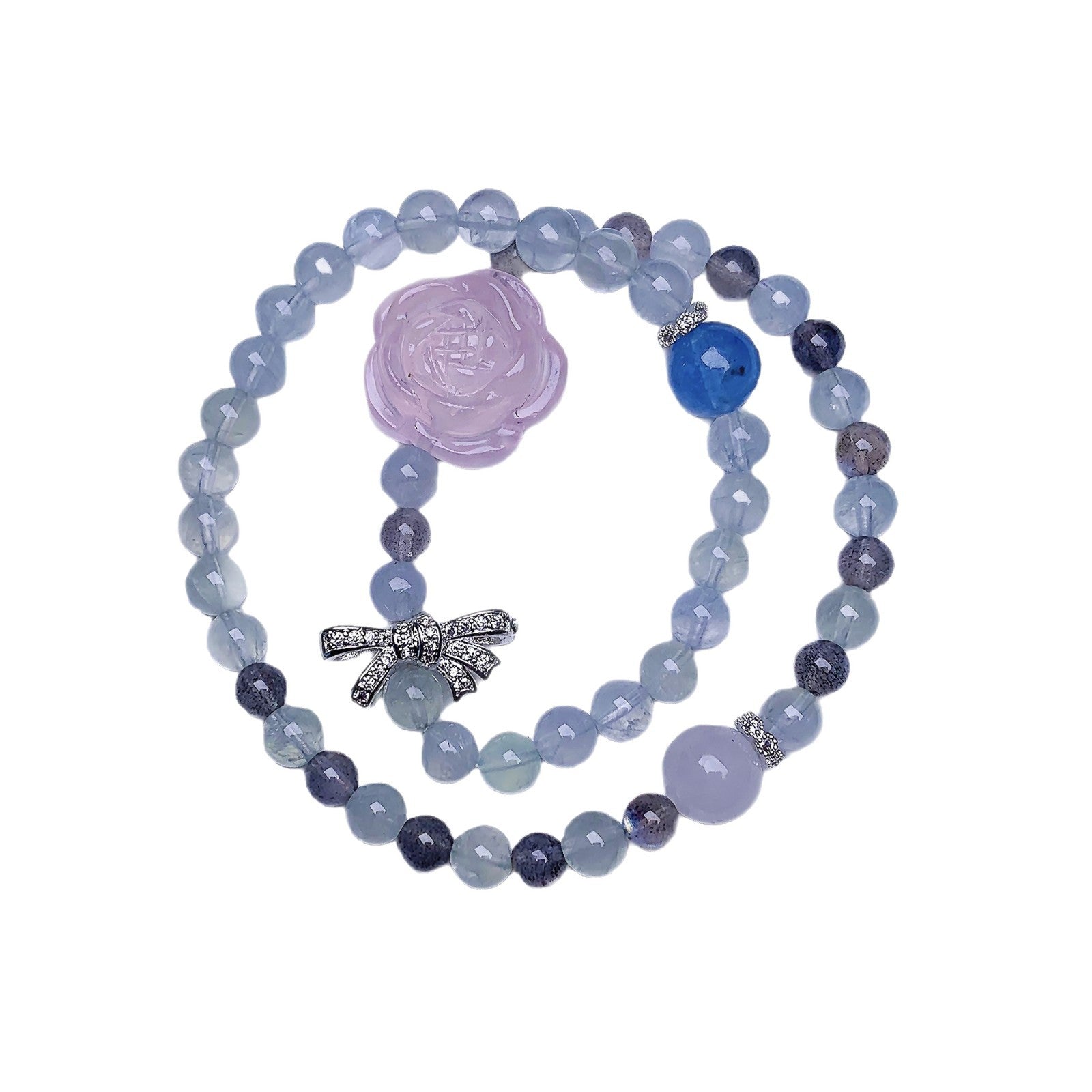 Pink Crystal Bracelet Bracelet Jewelry Wholesale Artificial Bracelets Natural Crystal Bracelet Jewelry High-end Bracelet for Women