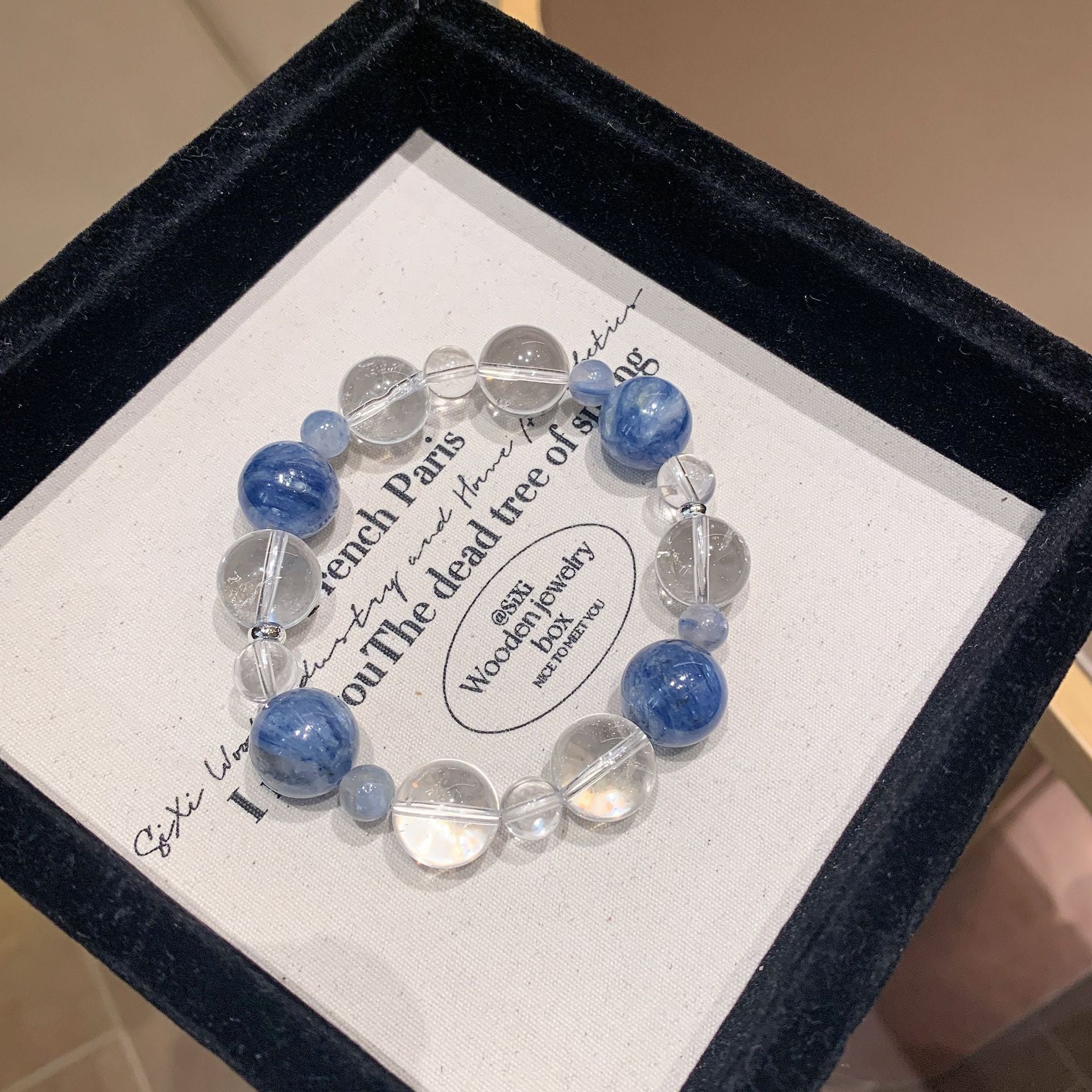 Natural Crystal Bracelet Elegant Fashion Style Fairy-Like Multi-Gemstone Crystal Bracelet Gift for Girlfriend Bracelet